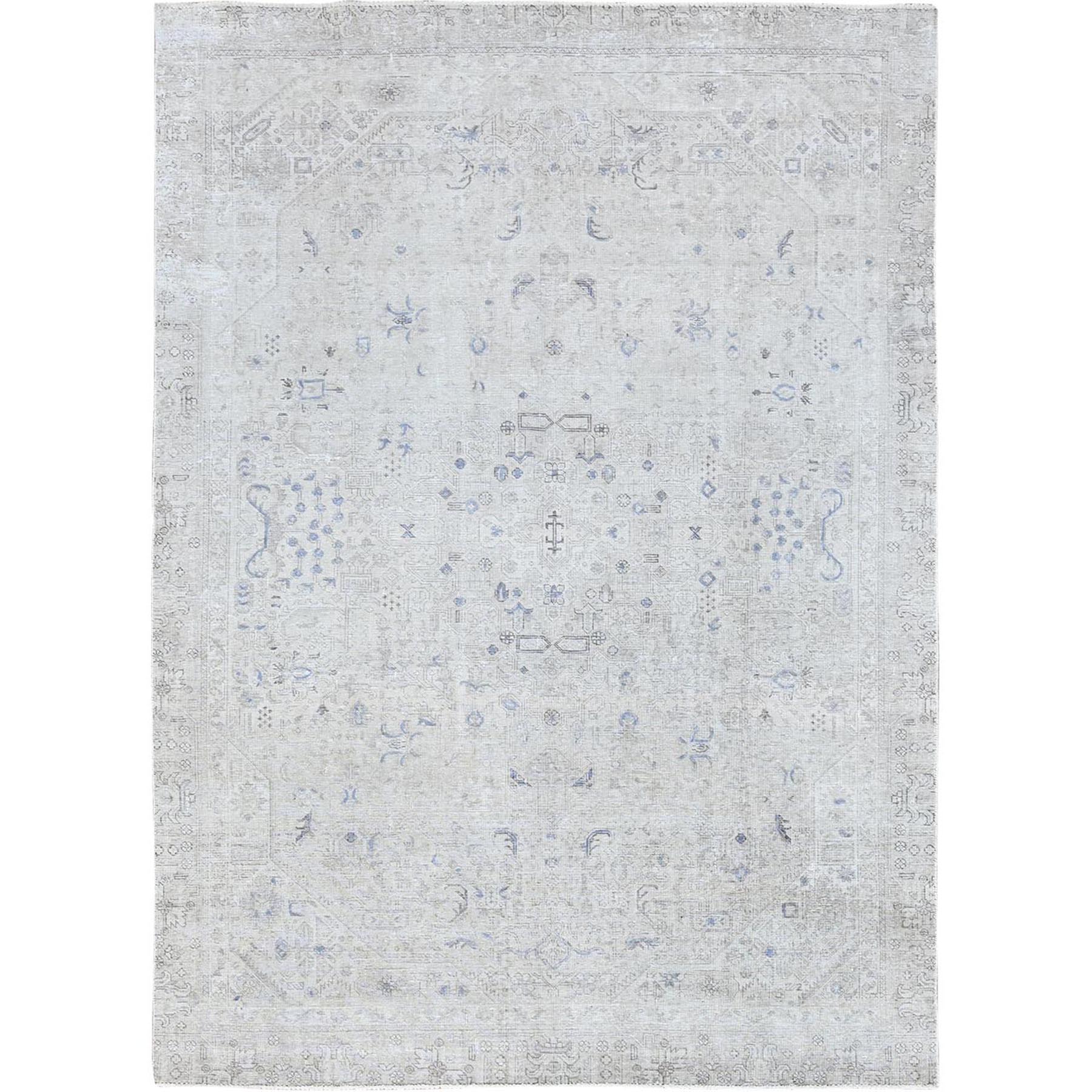 Overdyed & Vintage Rugs LUV769932